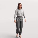 Posed 045-3749 Woman