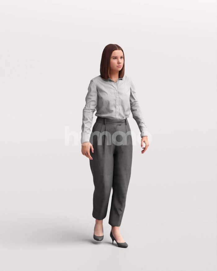 Posed 045-3749 Woman