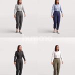 Posed 045-3749 Woman