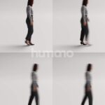 Posed 045-3749 Woman