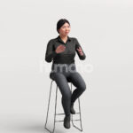 Posed 051-5553 Woman