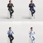 Posed 051-5553 Woman