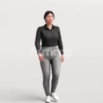 Posed 051-5554 Woman