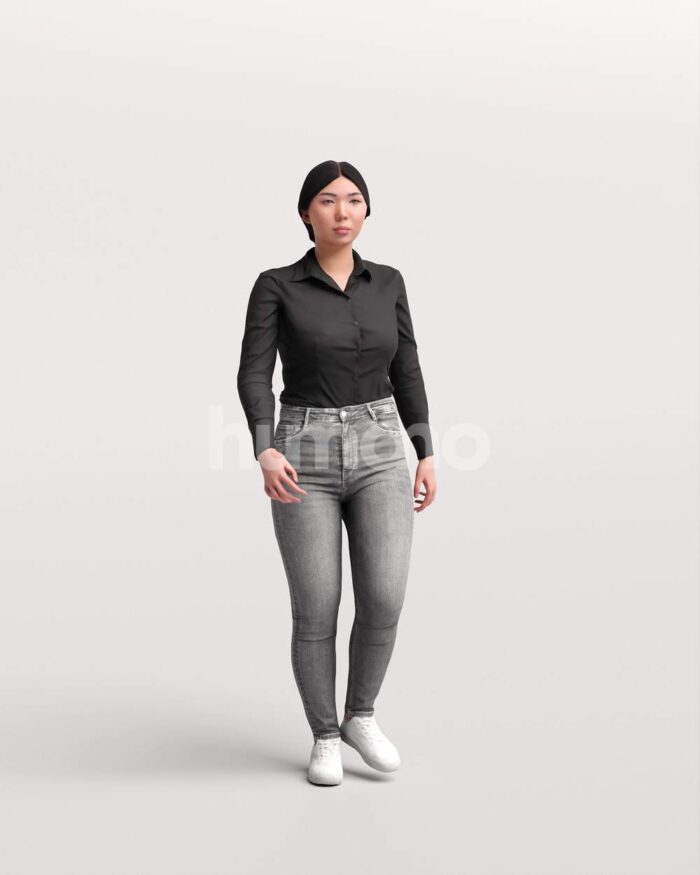 Posed 051-5554 Woman