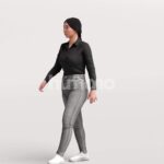 Posed 051-5554 Woman