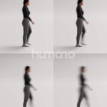 Posed 051-5554 Woman