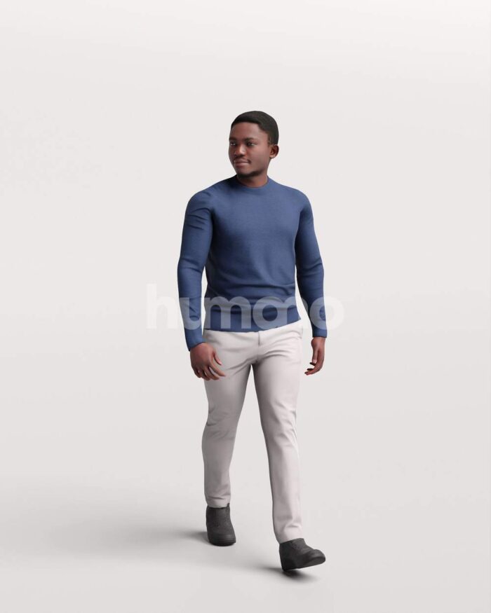 Posed 064-4894 Man