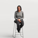 Posed 080-4579 Woman