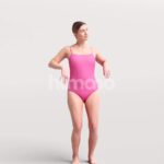 Posed 032-7317 Woman