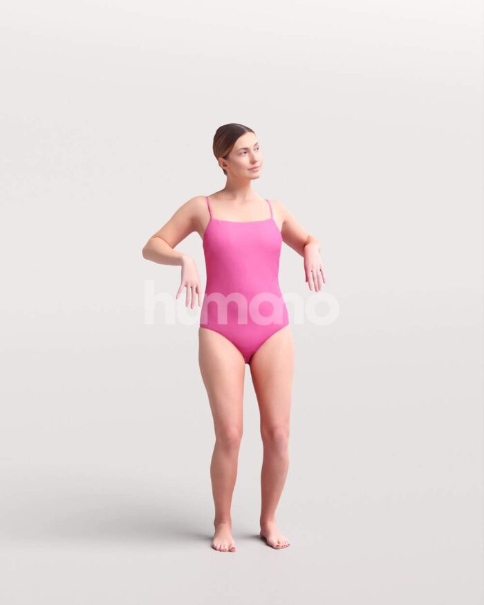 Posed 032-7317 Woman