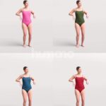 Posed 032-7317 Woman