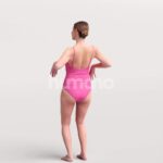 Posed 032-7317 Woman