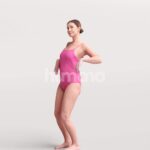 Posed 032-7317 Woman