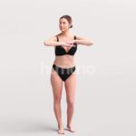 Posed 032-7340 Woman
