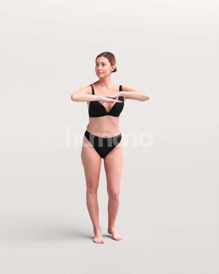 Posed 032-7340 Woman