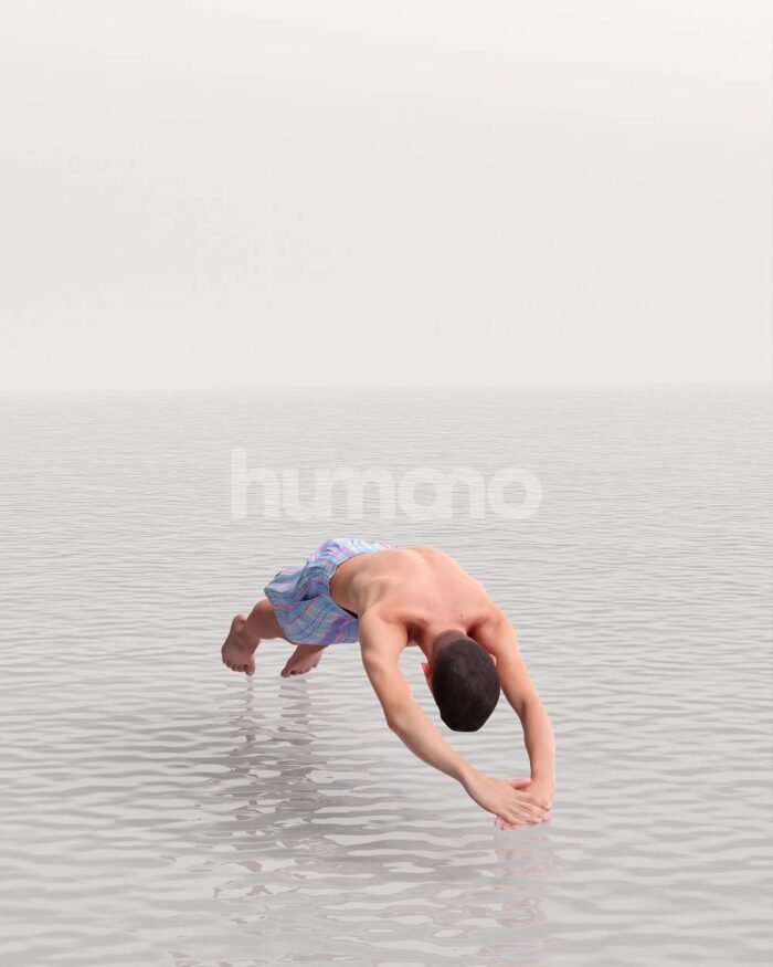 Huamn Pool 2509 | Pool swimming – Humano 3D – 3d People Collections