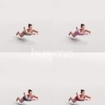 Posed 046-7558 Woman