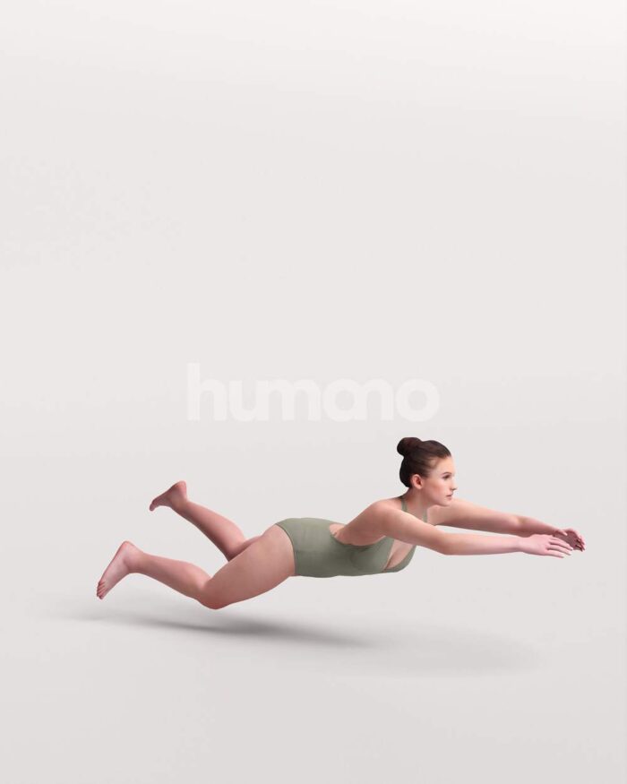 Posed 046-7558 Woman