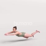 Posed 046-7558 Woman