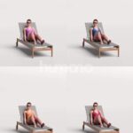 Posed 046-7559 Woman