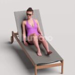 Posed 046-7559 Woman