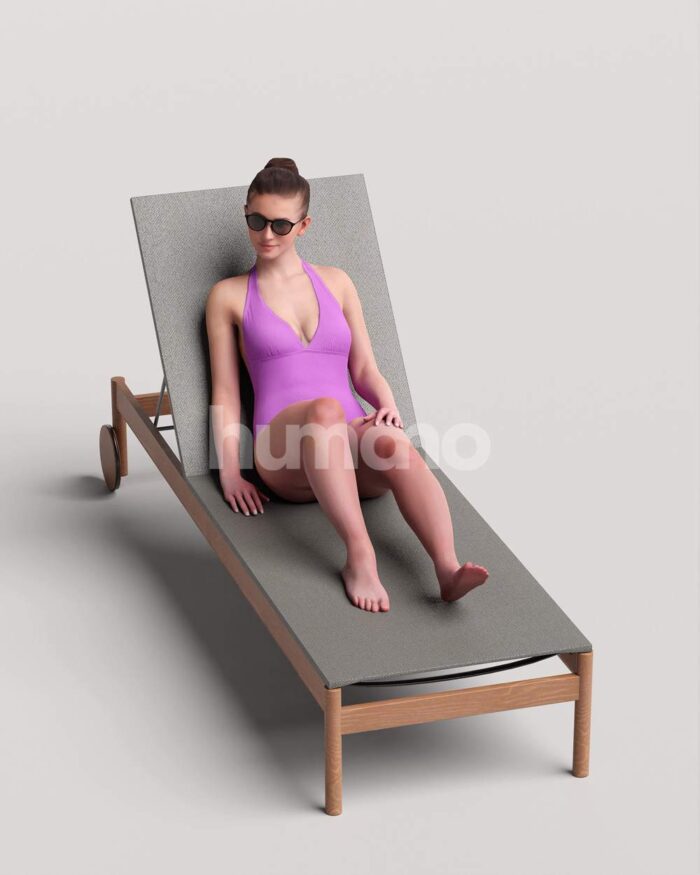 Posed 046-7559 Woman