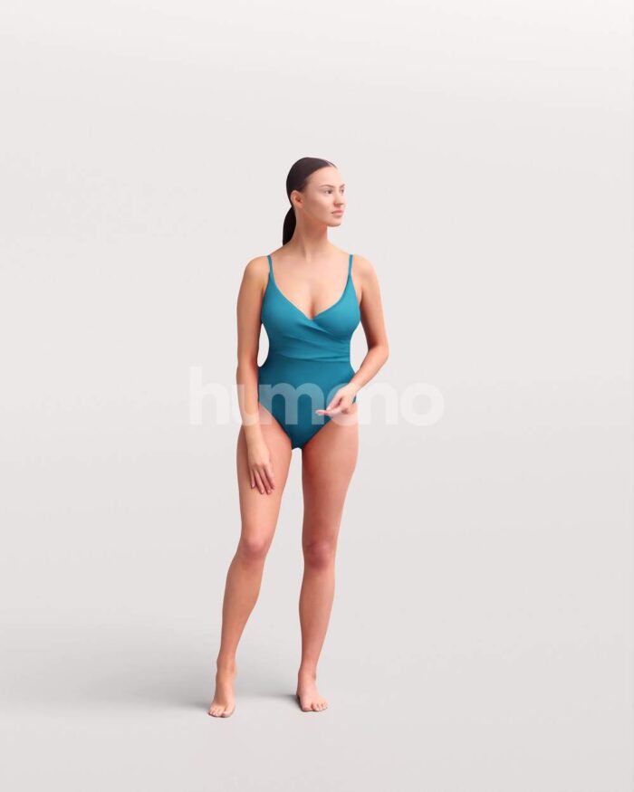 Posed 050-7460 Woman