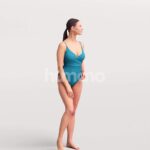 Posed 050-7460 Woman