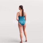 Posed 050-7460 Woman