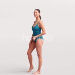 Posed 050-7460 Woman