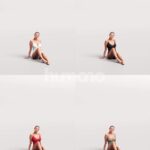 Posed 050-7481 Woman