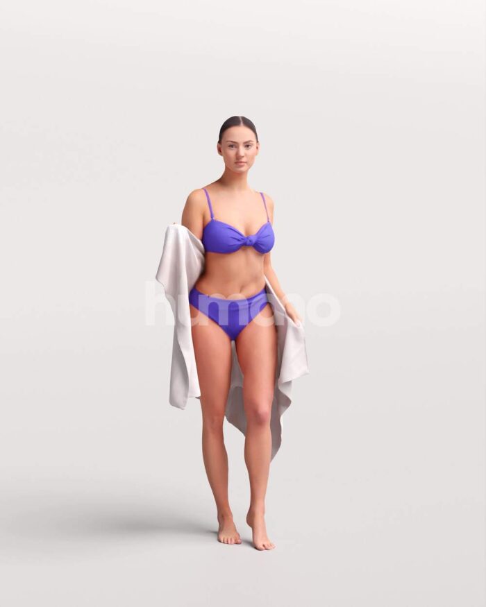 Posed 050-7512 Woman