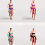 Posed 050-7512 Woman