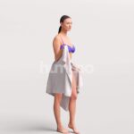 Posed 050-7512 Woman