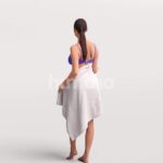 Posed 050-7512 Woman