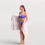 Posed 050-7512 Woman