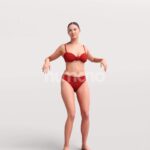 Posed 050-7516 Woman