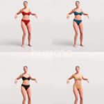 Posed 050-7516 Woman