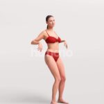 Posed 050-7516 Woman