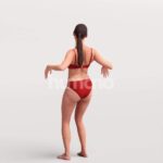 Posed 050-7516 Woman