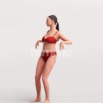 Posed 050-7516 Woman