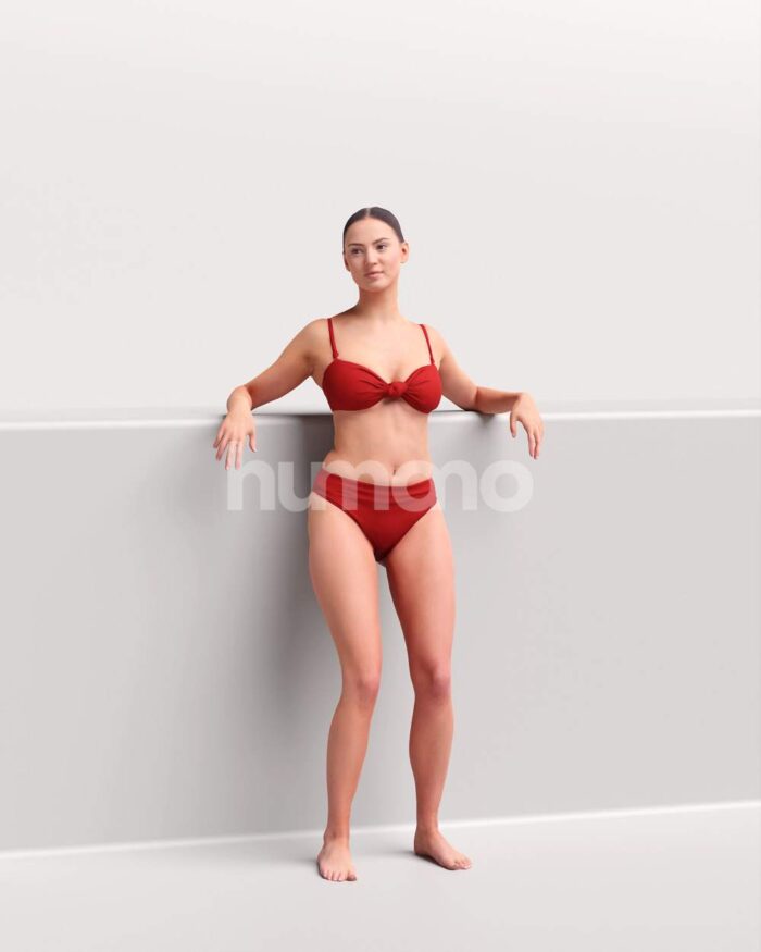 Posed 050-7516 Woman