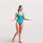 Posed 050-7566 Woman