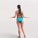 Posed 050-7566 Woman