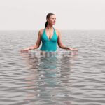 Posed 050-7566 Woman