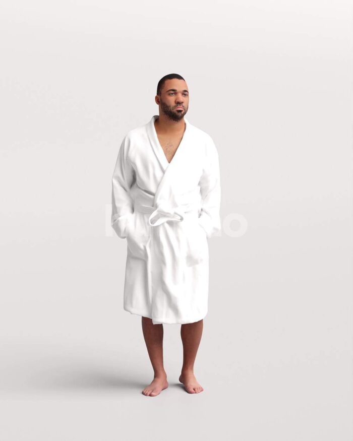 Posed 063-4828 Man