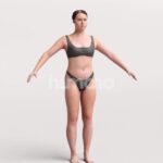 Rigged 043-3462 Woman