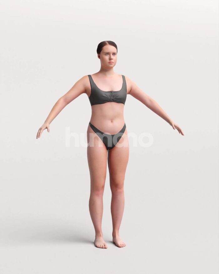 Rigged 043-3462 Woman