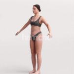 Rigged 043-3462 Woman