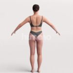 Rigged 043-3462 Woman